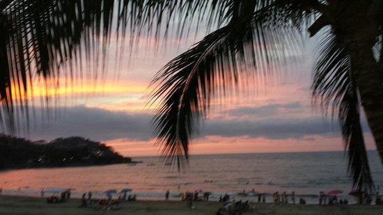 la playa de Sayulita